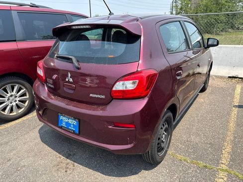 Used 2019 Mitsubishi Mirage ES FWD image 2