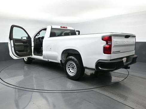 Used 2022 Chevrolet Silverado 1500 W/T w/ WT Value Package image 29