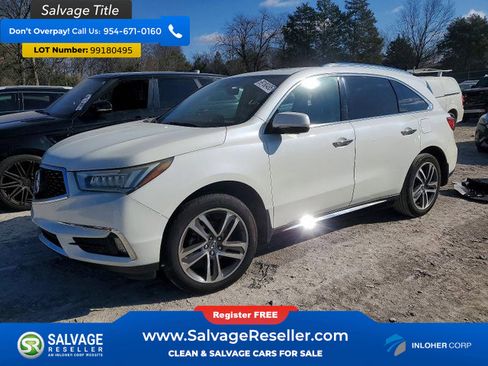 Used 2017 Acura MDX FWD w/ Advance Package image 1