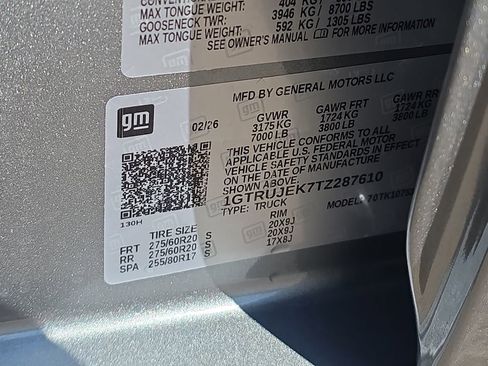 New 2026 GMC Sierra 1500 Elevation image 35