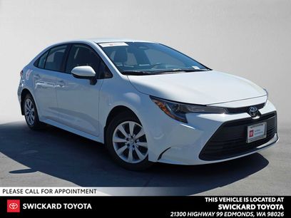 Certified 2026 Toyota Corolla LE