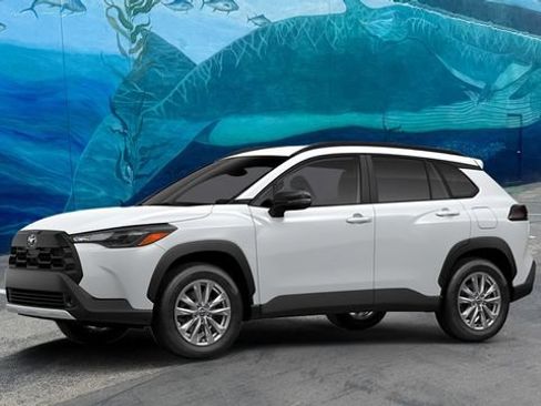 New 2026 Toyota Corolla Cross LE FWD image 4