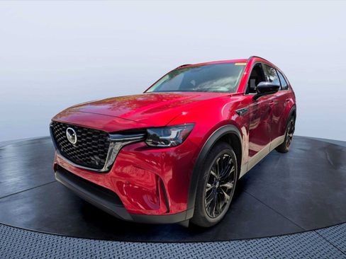Certified 2025 MAZDA CX-90 Plug-In Hybrid w/Premium Sport AWD/4WD image 3