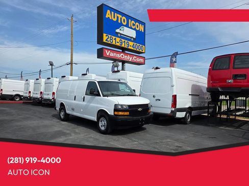 Used 2019 Chevrolet Express 2500 w/ Safety Package image 1