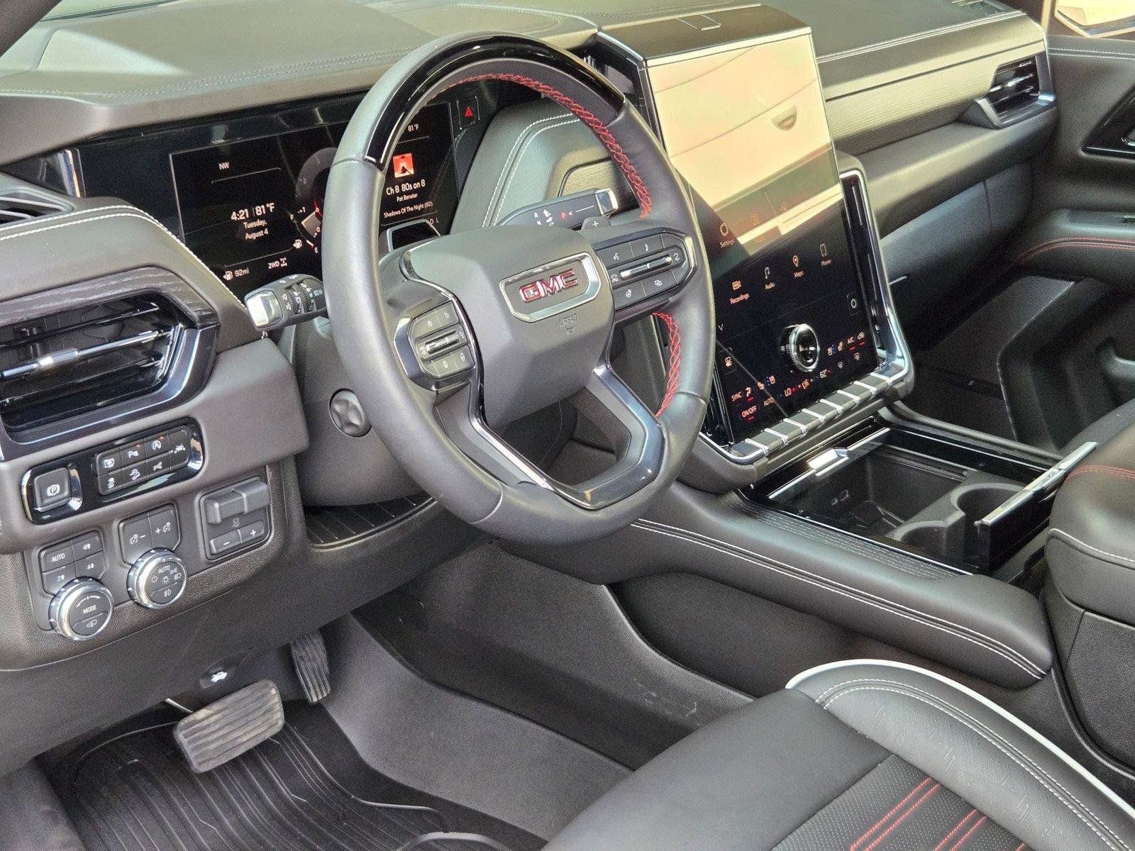 Used 2026 GMC Yukon AT4 Ultimate w/ LPO, Floor Liner Package AWD/4WD image 10