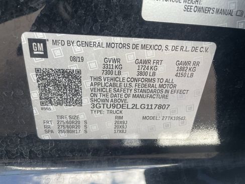 Used 2020 GMC Sierra 1500 SLT w/ SLT Premium Plus Package image 26