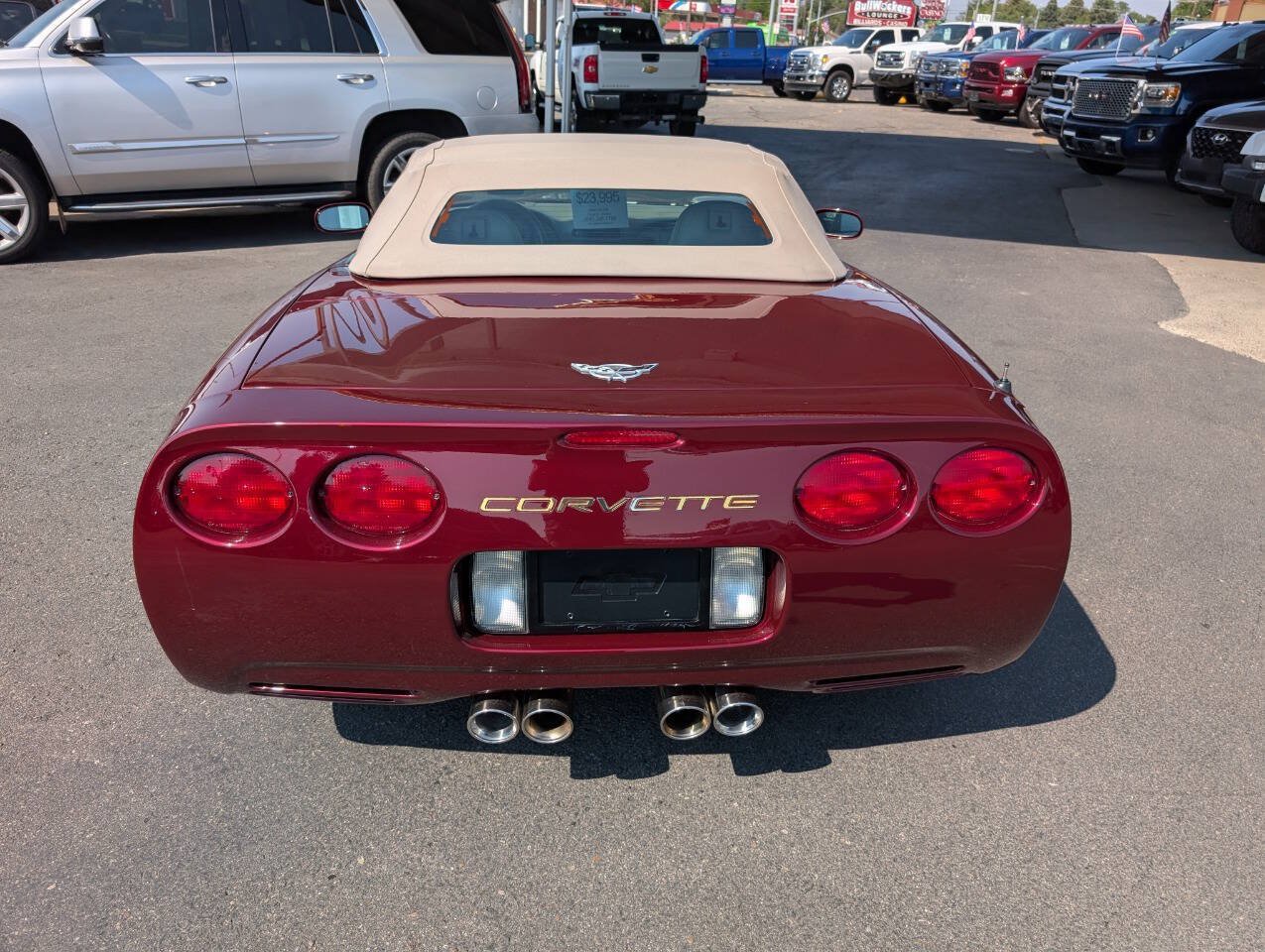 Used 2003 Chevrolet Corvette Convertible w/ Preferred Equipment Group1 RWD image 7