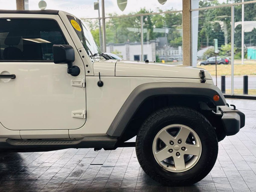Used 2014 Jeep Wrangler Sport w/ Quick Order Package 24S AWD/4WD image 5