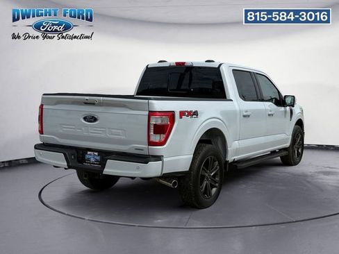 Certified 2022 Ford F150 Lariat w/ Equipment Group 502A High AWD/4WD image 5