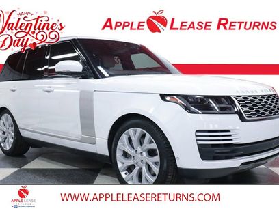Used 2018 Land Rover Range Rover HSE