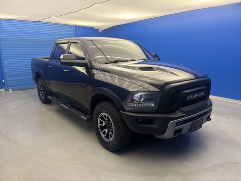 Used 2017 RAM 1500 Rebel w/ Luxury Group AWD/4WD image 2
