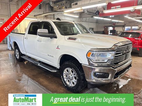 Used 2021 RAM 3500 Laramie image 1
