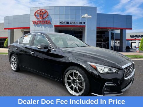 Used 2020 INFINITI Q50 Edition 30 w/ Cargo Package AWD/4WD image 1