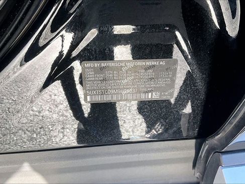 Used 2021 BMW X3 xDrive30e w/ Convenience Package image 18