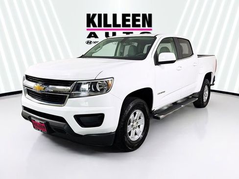 Used 2019 Chevrolet Colorado W/T w/ WT Convenience Package RWD image 3