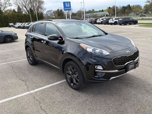 Used 2020 Kia Sportage S w/ S Sunroof Package AWD/4WD image 21