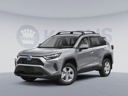 New 2025 Toyota RAV4 XLE