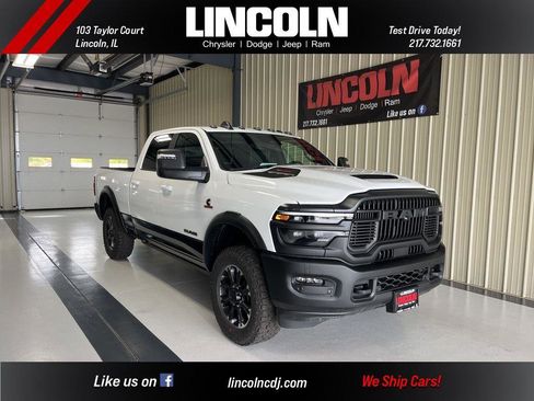 New 2026 RAM 2500 Rebel w/ Rebel Level 2 Equipment Group AWD/4WD image 6