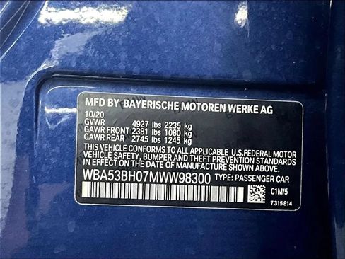 Used 2021 BMW 530i w/ Premium Package RWD image 20