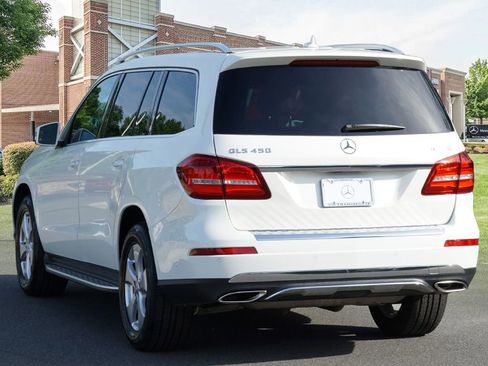 Used 2017 Mercedes-Benz GLS 450 4MATIC image 7