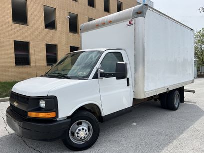 Used 2014 Chevrolet Express 3500 Extended