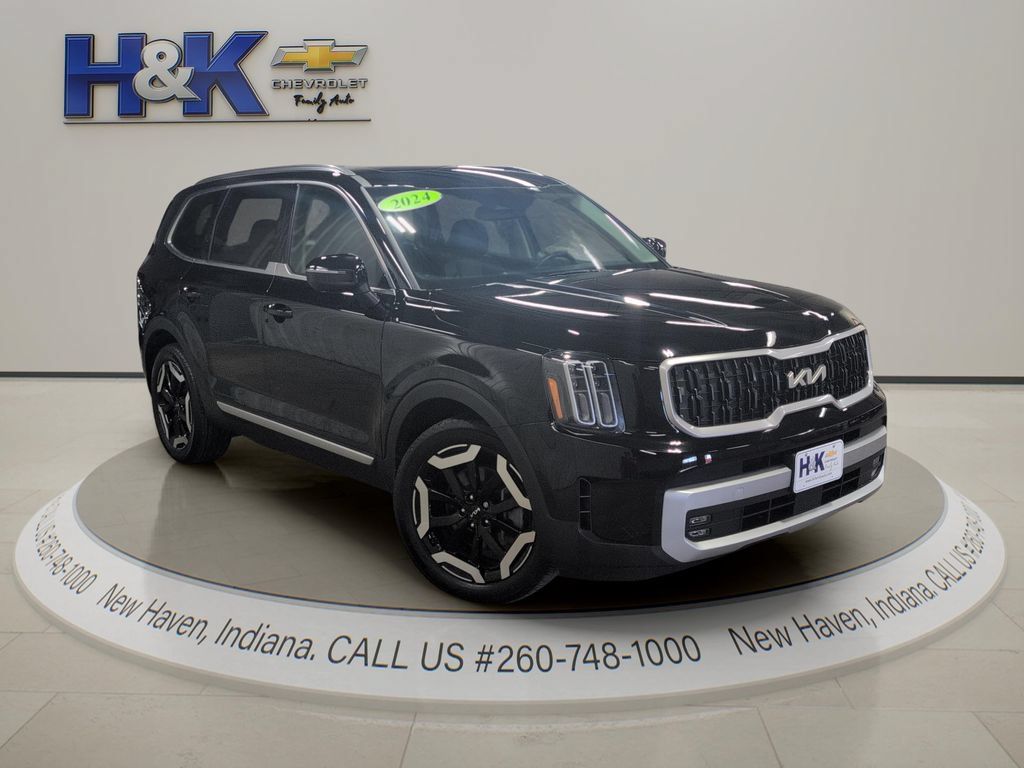 Used 2024 Kia Telluride EX X-Line AWD/4WD image 1