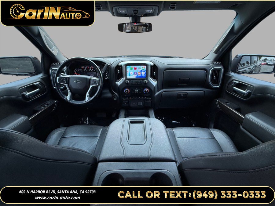 Used 2021 Chevrolet Silverado 1500 LT Trail Boss w/ Convenience Package II AWD/4WD image 20