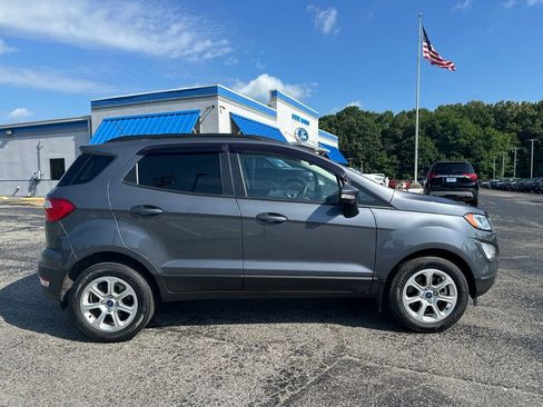 Used 2021 Ford EcoSport SE w/ SE Convenience Package FWD image 2