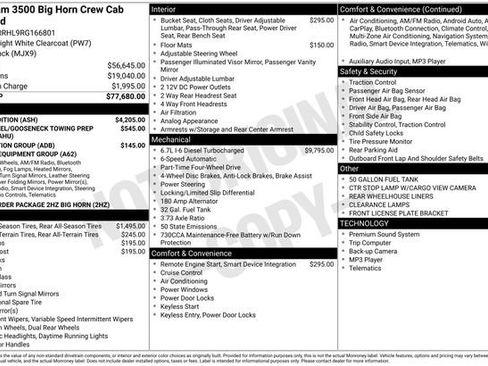 Used 2024 RAM 3500 Big Horn w/ Night Edition image 37