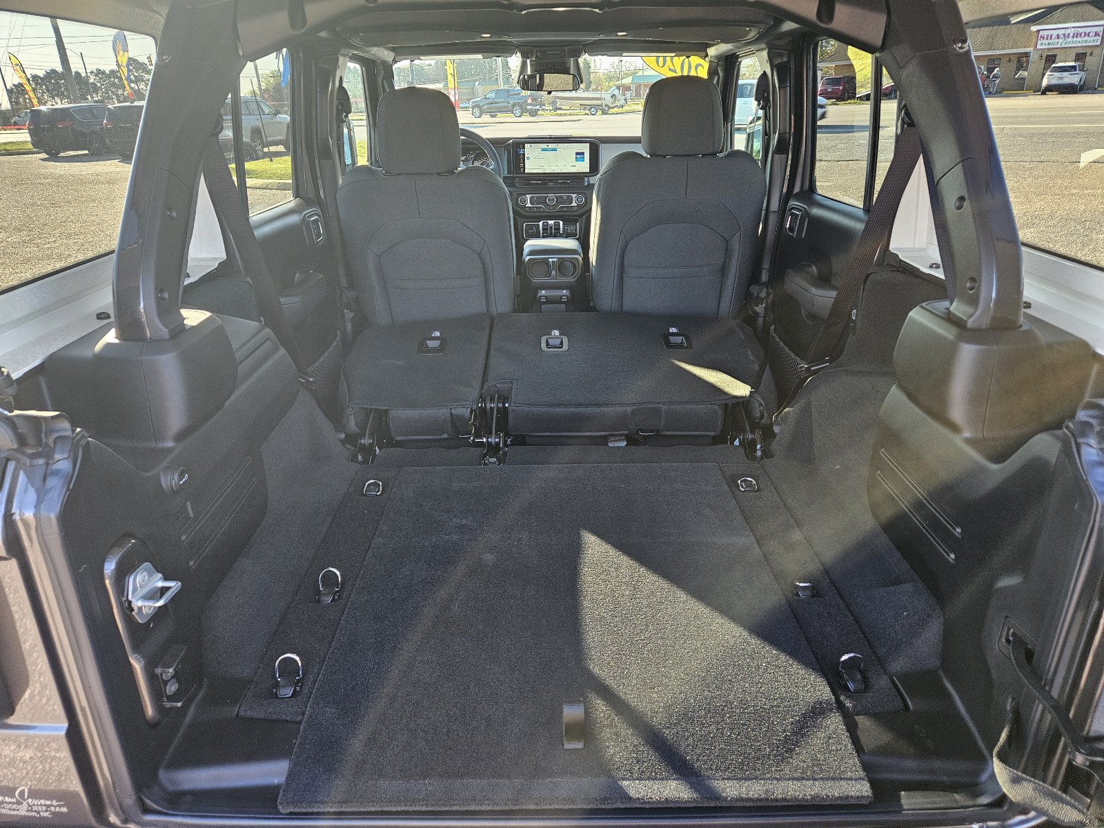 New 2026 Jeep Wrangler Unlimited Sport AWD/4WD image 16