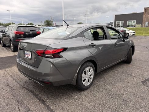 New 2025 Nissan Versa S w/ Trunk Package image 14