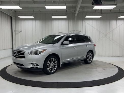 Used 2013 INFINITI JX35 AWD w/ Premium Pkg image 4