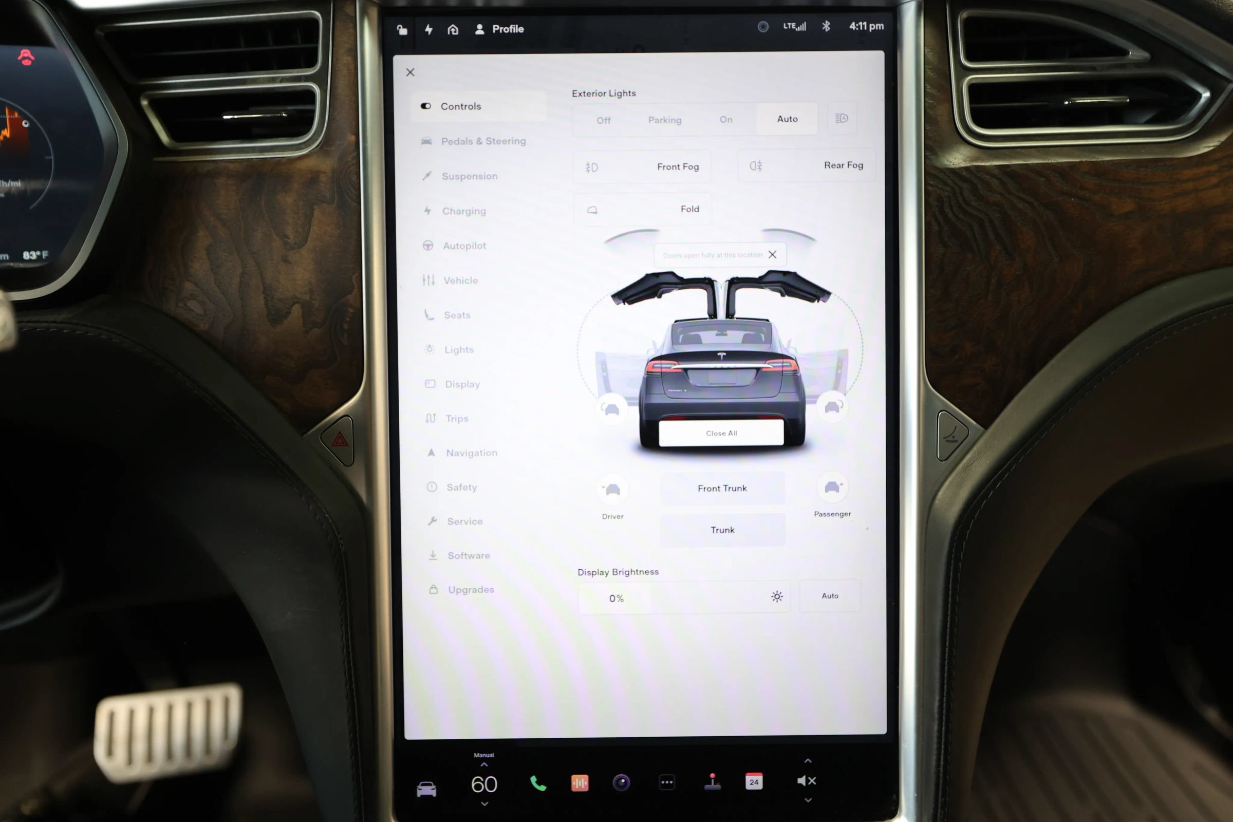 Used 2017 Tesla Model X P100D AWD/4WD image 61