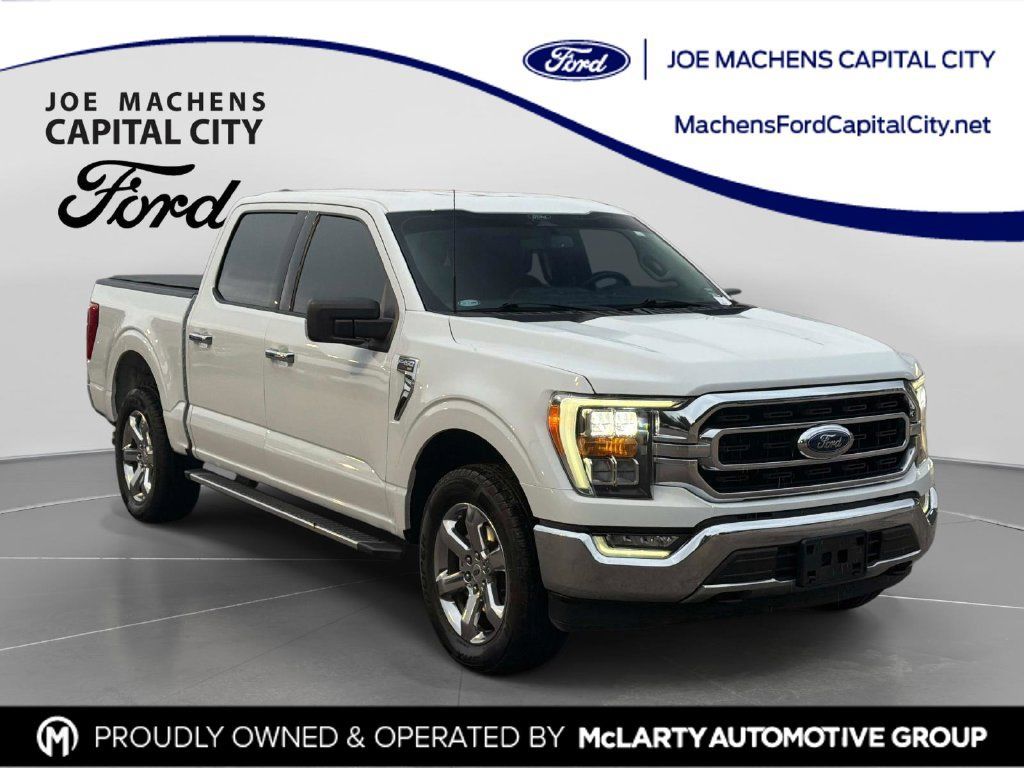 Used 2022 Ford F150 XLT w/ Equipment Group 302A High AWD/4WD 360° Tour