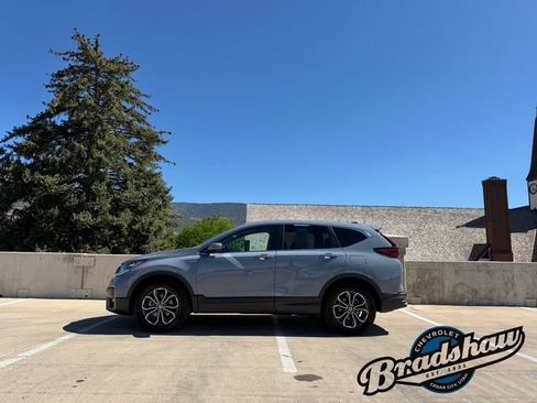 Used 2021 Honda CR-V EX image 4