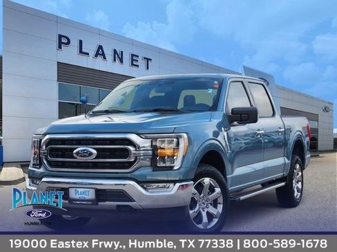 Used 2023 Ford F150 XLT w/ Equipment Group 302A High image 1