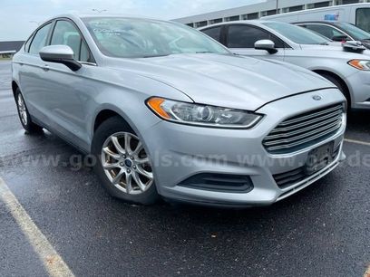 Used 2016 Ford Fusion S