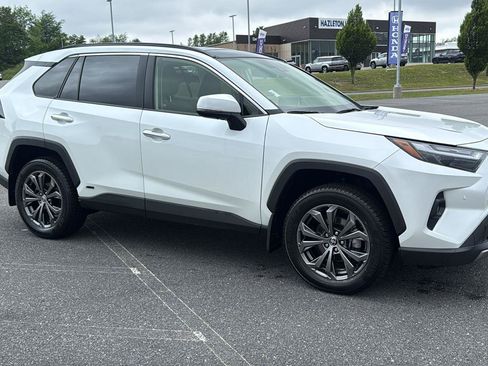 Used 2025 Toyota RAV4 Limited w/ Advanced Technology Package AWD/4WD image 2