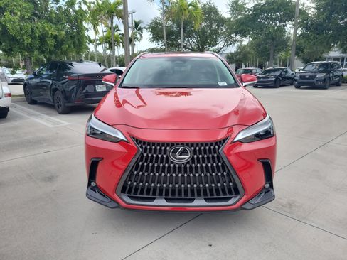 Certified 2025 Lexus NX 350 AWD w/ Cold Area Package image 3