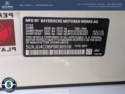 Used 2023 BMW X5 M50i w/ Executive Package image 30