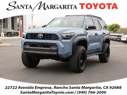 Certified 2026 Toyota 4Runner TRD Off-Road AWD/4WD image 1