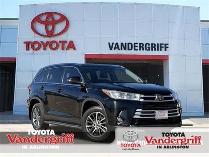 Used 2019 Toyota Highlander XLE