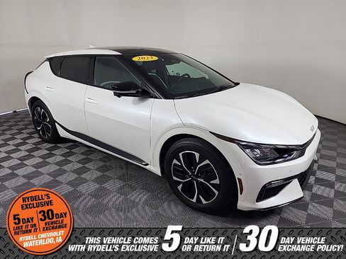 Used 2023 Kia EV6 GT-Line w/ GT-Line Suede Seat Package image 1
