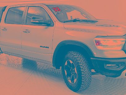 Used 2022 RAM 1500 Rebel w/ Rebel Level 2 Equipment Group