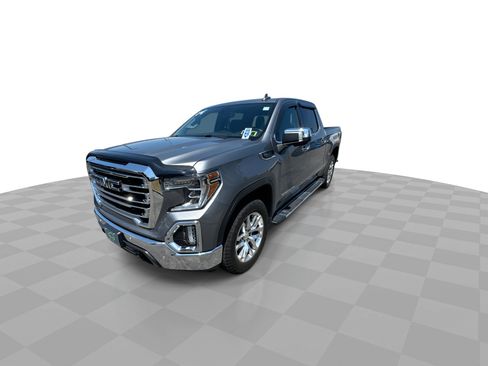 Used 2019 GMC Sierra 1500 SLT w/ SLT Premium Plus Package AWD/4WD image 4