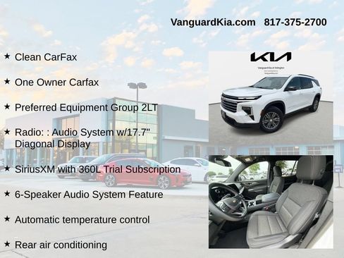 Used 2025 Chevrolet Traverse LT AWD/4WD image 6