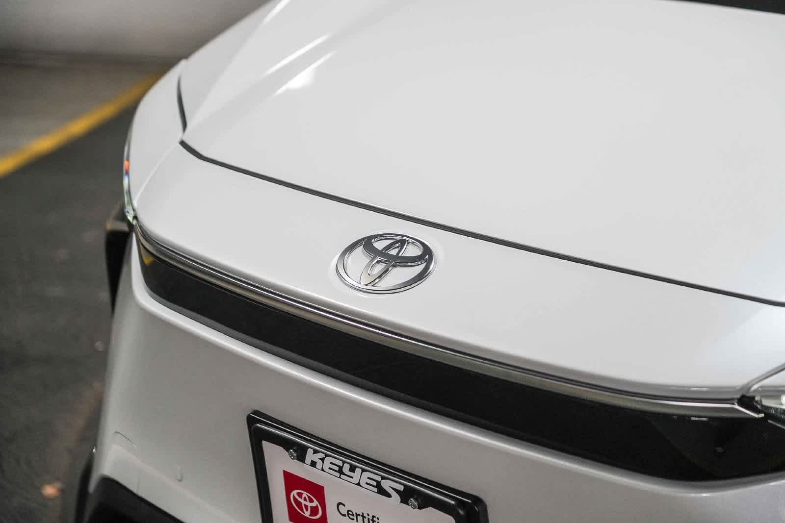 Certified 2023 Toyota bZ4X FWD w/ Weather Package image 4