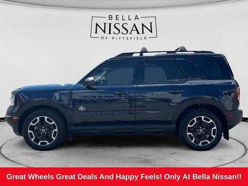 Used 2021 Ford Bronco Sport Outer Banks AWD/4WD image 2