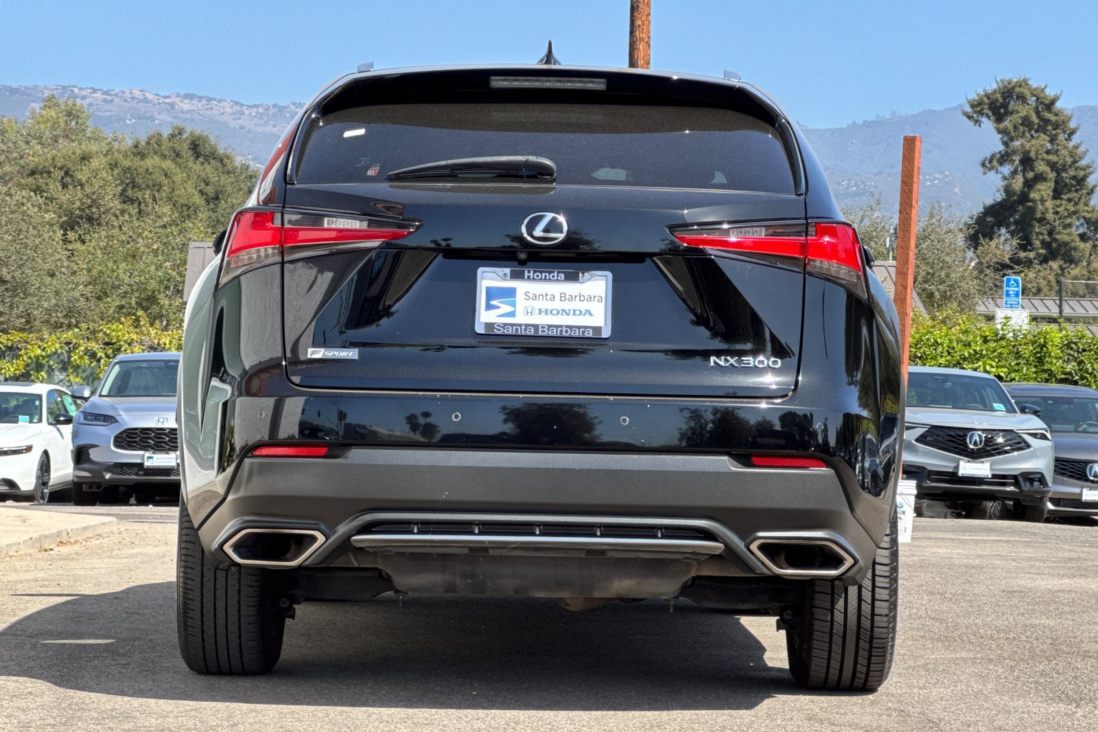 Used 2020 Lexus NX 300 F Sport w/ F Sport Premium Package FWD image 5