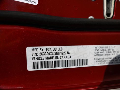 Used 2022 Dodge Charger Scat Pack w/ Plus Group RWD image 38